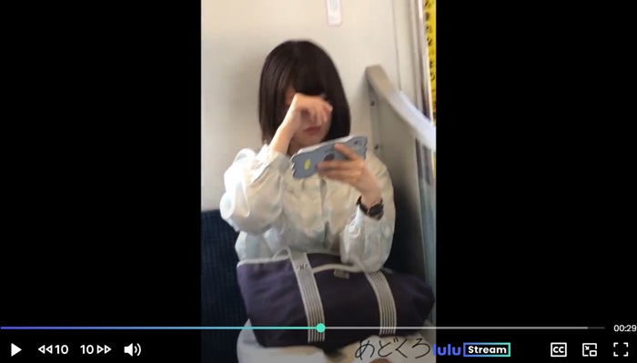 JKパンチラ盗撮