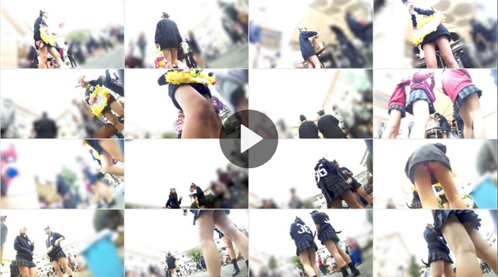 JKパンチラ盗撮