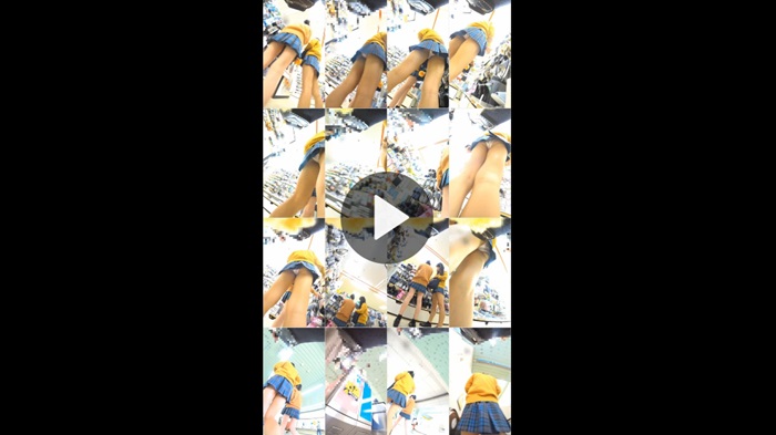 JKパンチラ盗撮