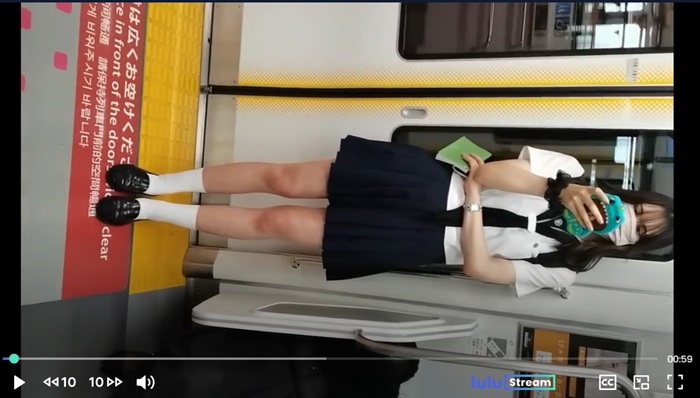 JKパンチラ盗撮