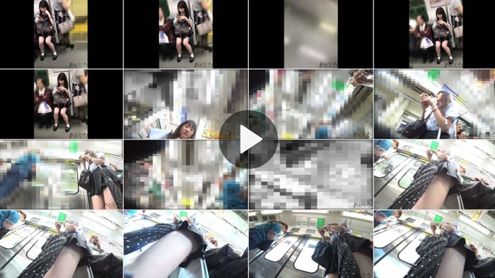 JKパンチラ盗撮