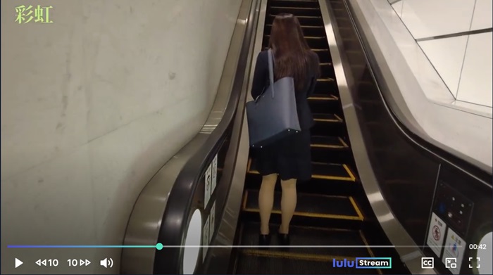 パンチラ盗撮