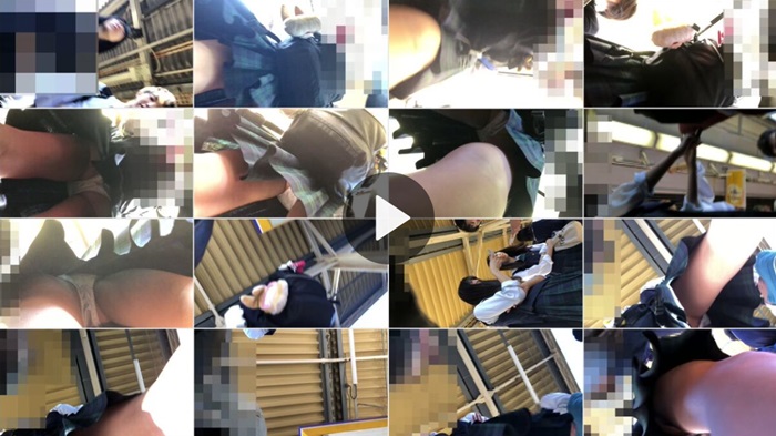 JKパンチラ盗撮