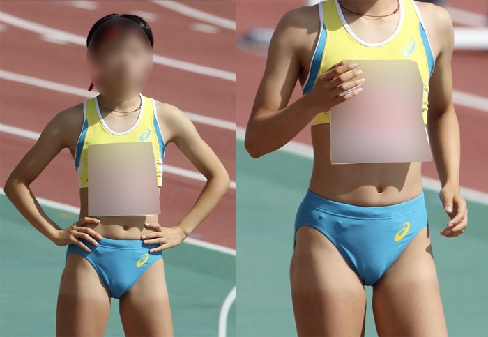 アスリート盗撮