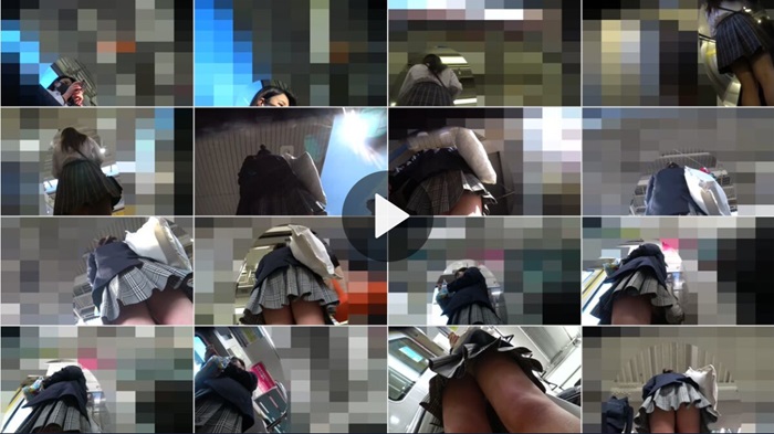 JKパンチラ盗撮
