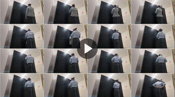 着替え盗撮