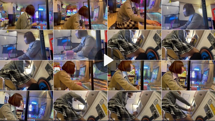 JKパンチラ盗撮