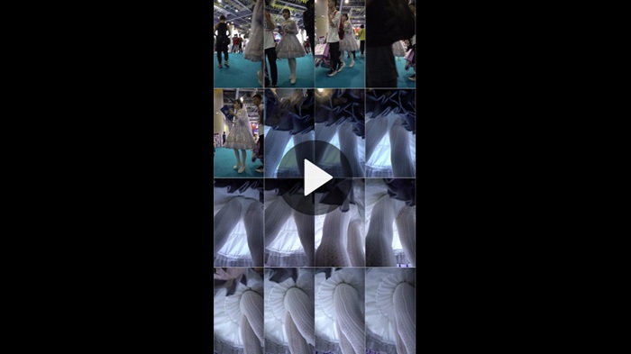 パンチラ盗撮
