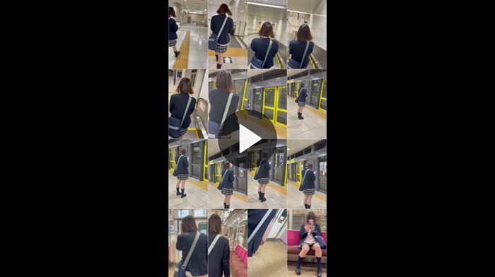 JKパンチラ盗撮