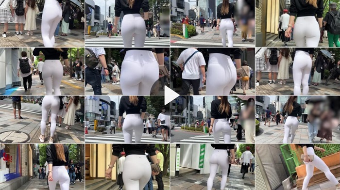 お尻盗撮