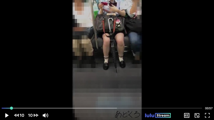 JKパンチラ盗撮