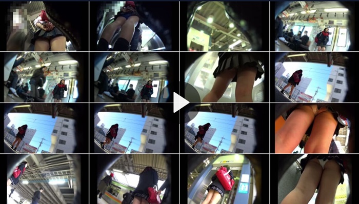 JKパンチラ盗撮