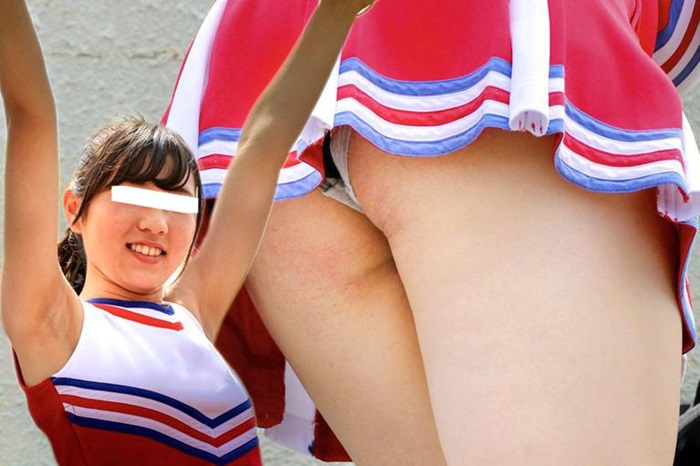 チアガール盗撮