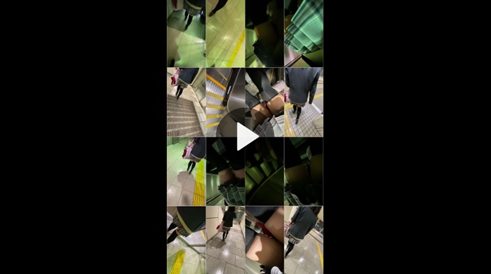 JKパンチラ盗撮