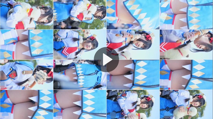 コスプレイヤー盗撮