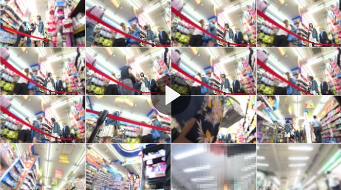 JKパンチラ盗撮