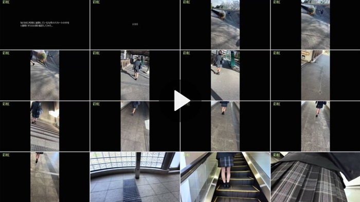 JKパンチラ盗撮