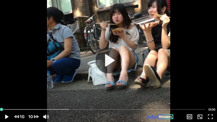 JKパンチラ盗撮