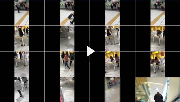 JKパンチラ盗撮