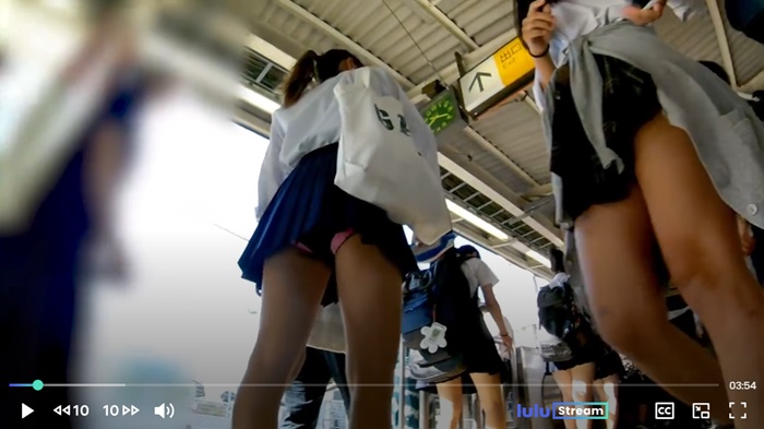 JKパンチラ盗撮