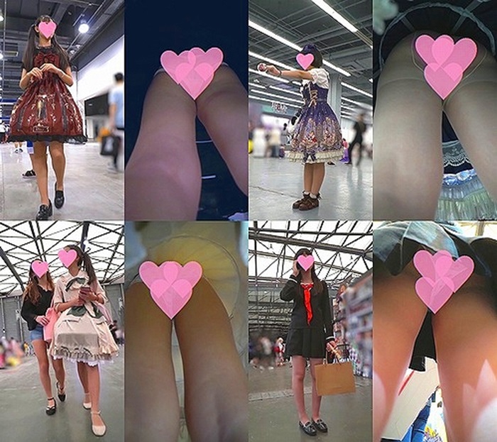 パンチラ盗撮