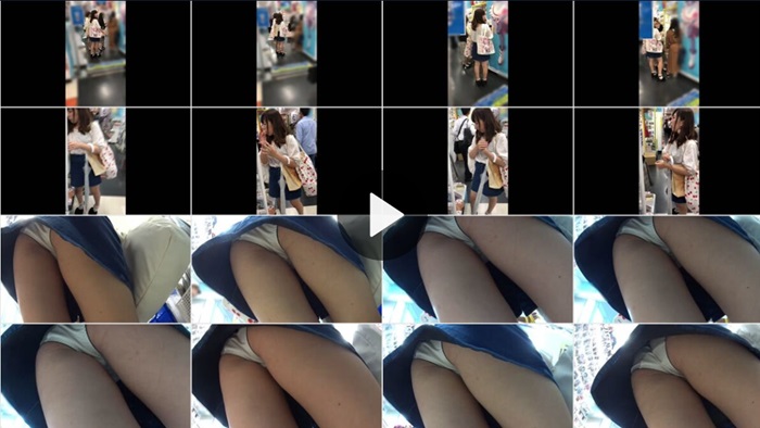 パンチラ盗撮