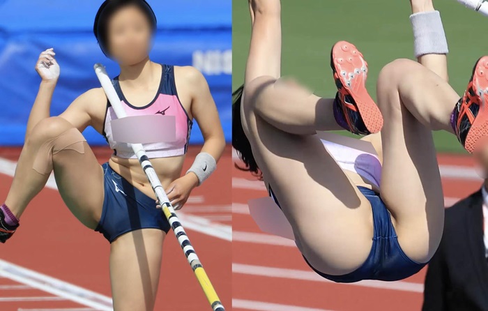 アスリート盗撮