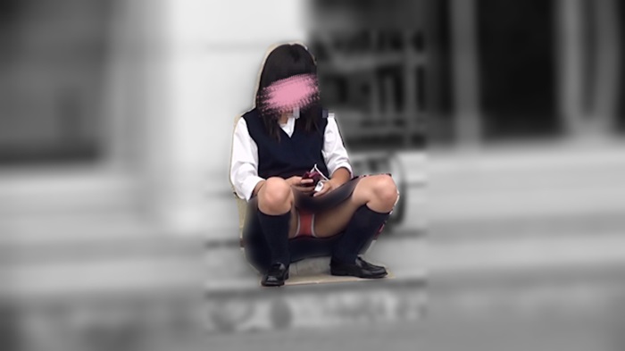 JKパンチラ盗撮