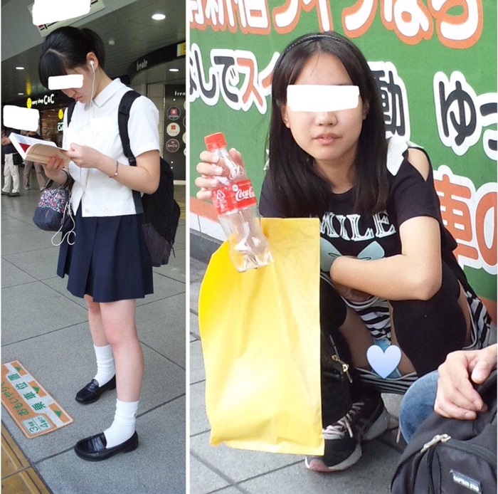 JKパンチラ盗撮