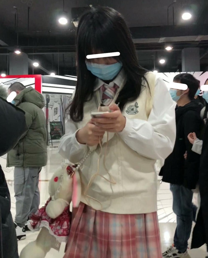 パンチラ盗撮