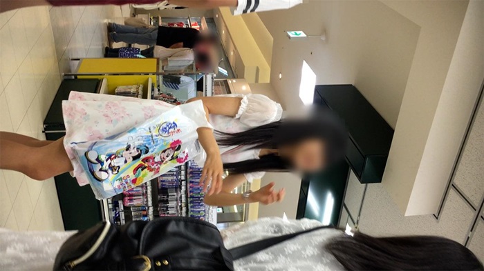 JCパンチラ盗撮