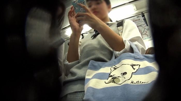 JKパンチラ盗撮