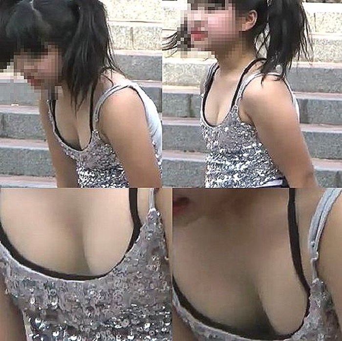 ダンス少女盗撮
