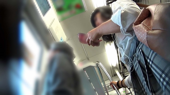 JKパンチラ盗撮