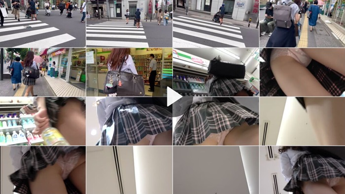 JKパンチラ盗撮