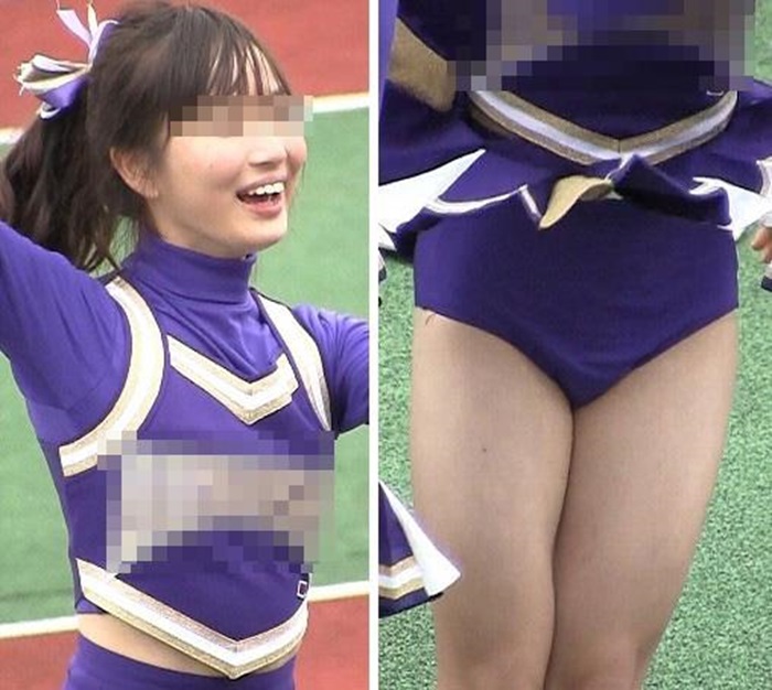 チアガール盗撮