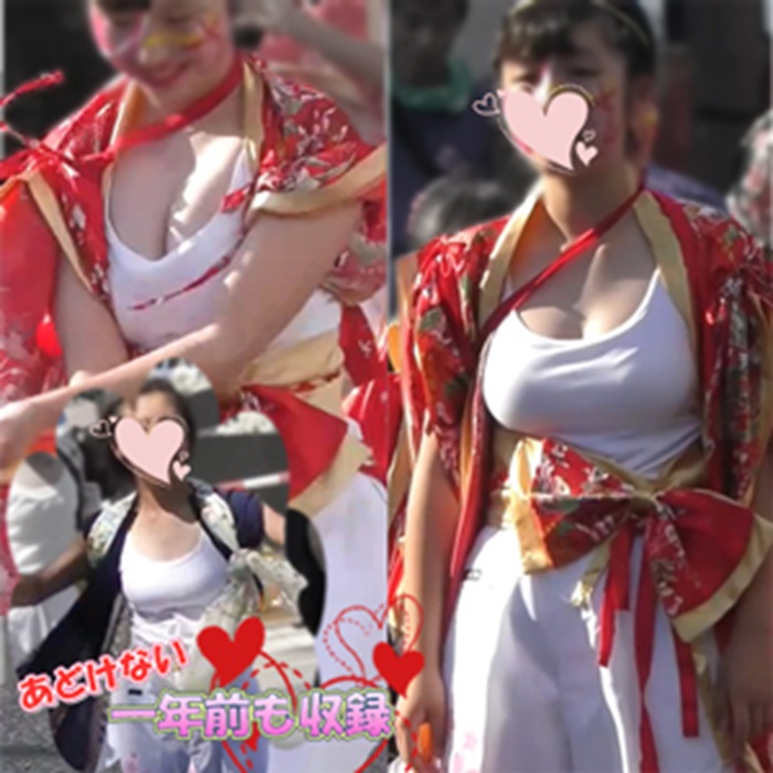 巨乳美少女盗撮