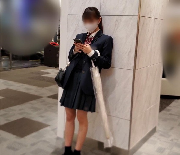 JKパンチラ盗撮