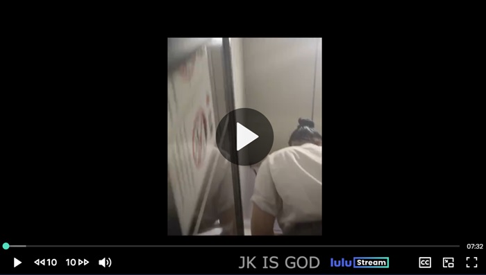 JKパンチラ盗撮