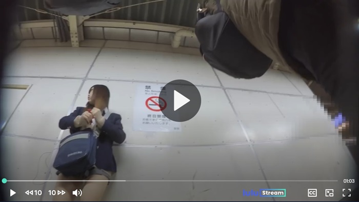 JKパンチラ盗撮