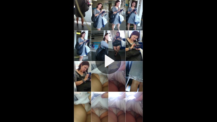 パンチラ盗撮