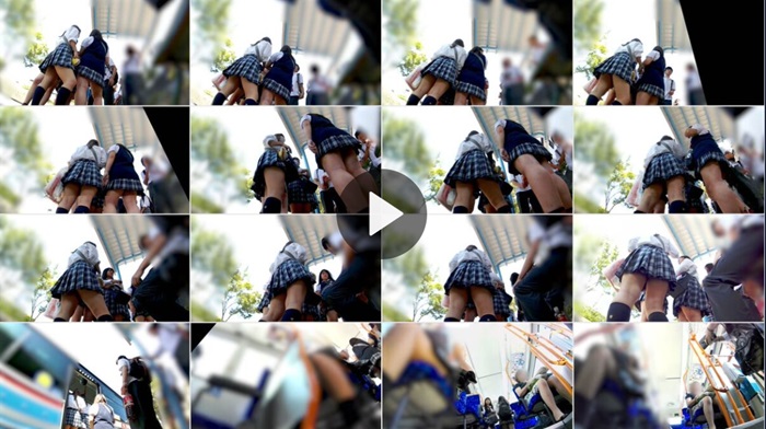 JKパンチラ盗撮