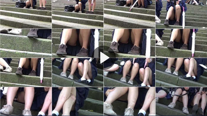 JKパンチラ盗撮