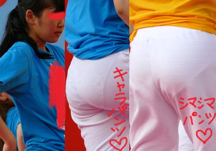 パンチラ盗撮