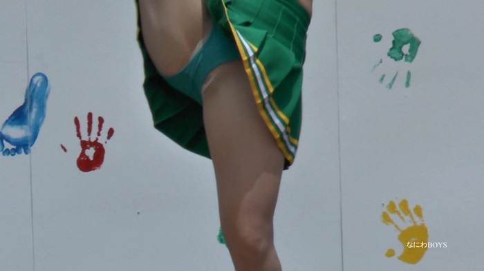 チアガール盗撮