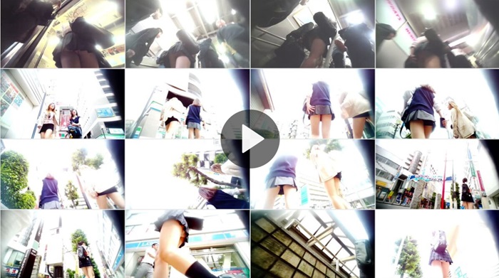 JKパンチラ盗撮