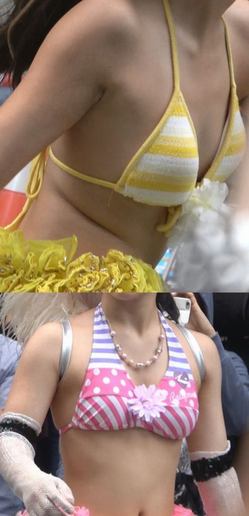 サンバ少女盗撮