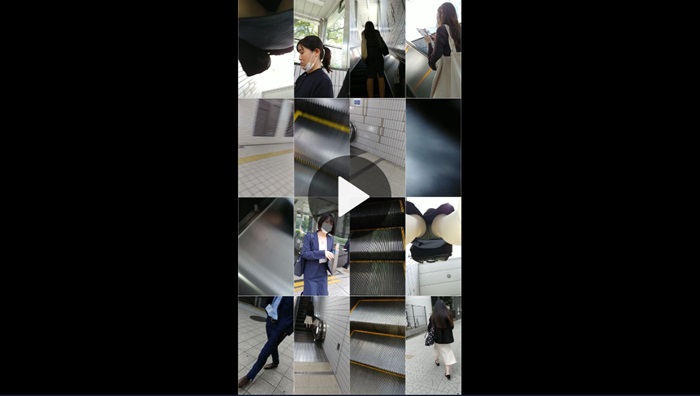 パンチラ盗撮