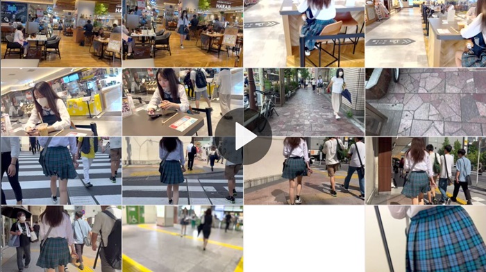 JKパンチラ盗撮