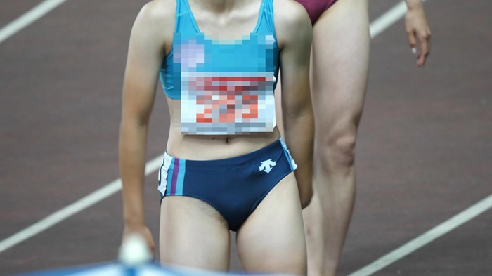 アスリート盗撮